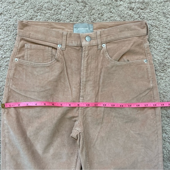 Everlane Baby Cord The Cheeky Straight Regular Corduroy Pants Petal Pink Size 30 - Picture 12 of 16